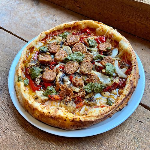 Pizza Verdi at Verdi in Montreal