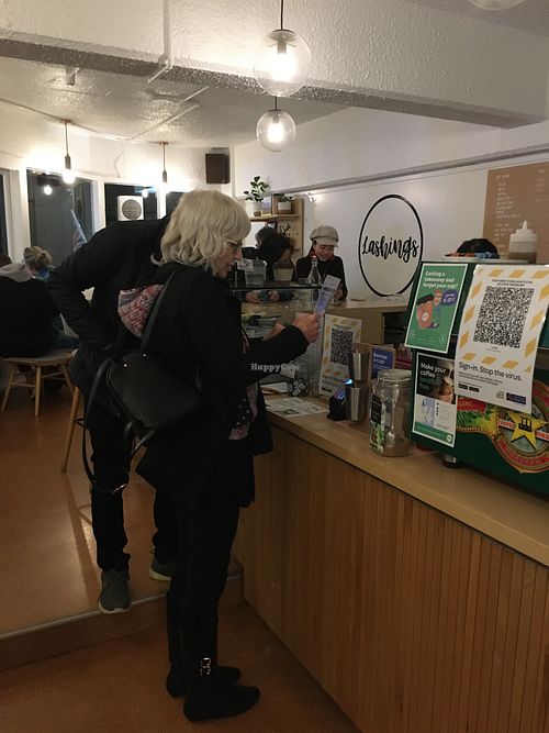 Inside Lashings at Lashings in Wellington