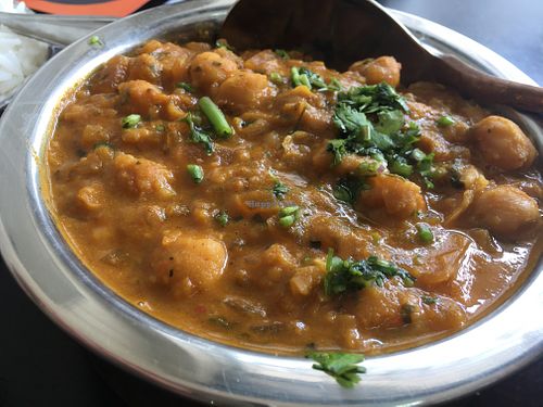 Chana Masala at Sher E Punjab in Banos De Agua Santa