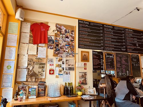   at Fat Camel Cafe in Whangarei