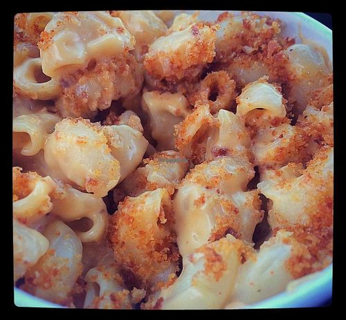 Mac n cheese ?  at Veggie Grill in West Hollywood