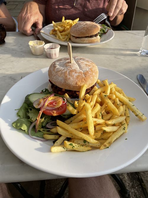 Hungry Horse Chequered Flag Corby Restaurant HappyCow