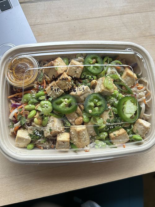   at Organic Krush in Roslyn