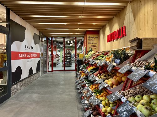entrance area at Naturalia - Rue Philippe in Luxembourg City