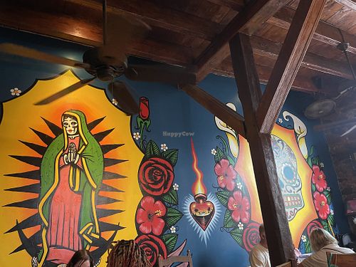 Inside  at Greengos Caribbean Cantina in St Thomas