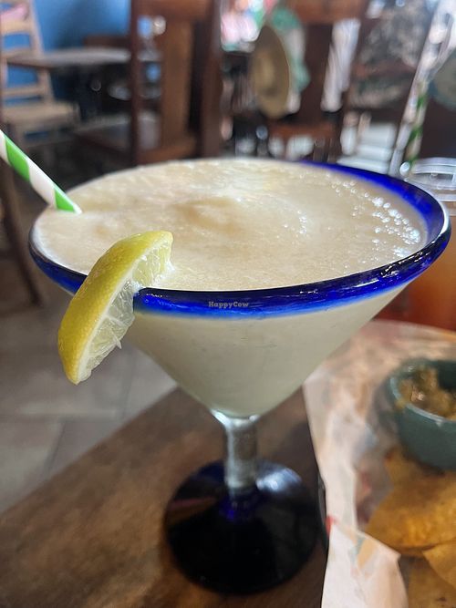 Pineapple colada  at Greengos Caribbean Cantina in St Thomas