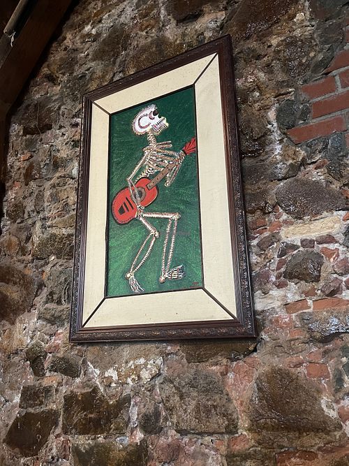 Inside  at Greengos Caribbean Cantina in St Thomas