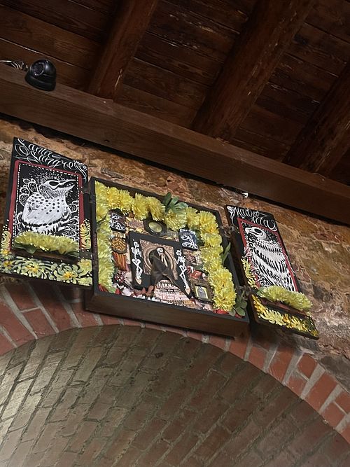 Inside  at Greengos Caribbean Cantina in St Thomas