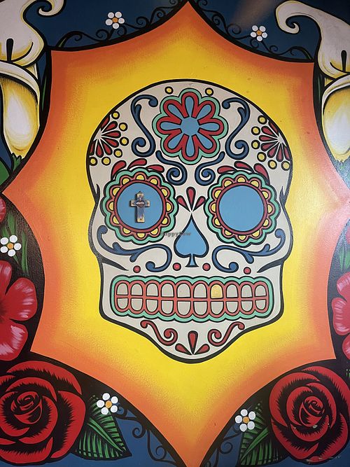 Inside  at Greengos Caribbean Cantina in St Thomas