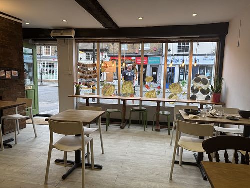   at Ottimmo Bao Bao in Uxbridge