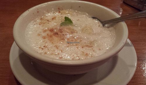 vegan banana sticky rice at Sen Yai Sen Lek in Minneapolis