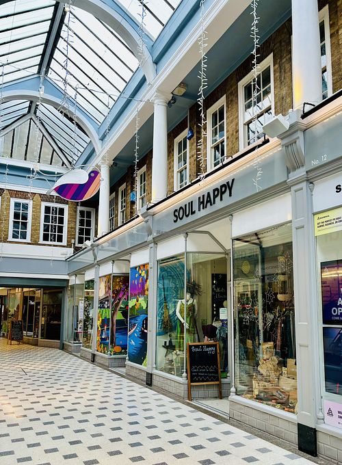 Storefront   at Soul Happy Shop in Peterborough