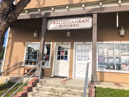 Exterior  at Vegiterranean Kitchen in Moorpark