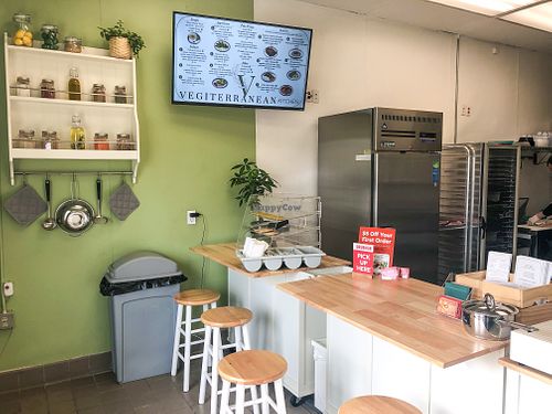 Interior  at Vegiterranean Kitchen in Moorpark