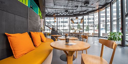 interiér prízemie at Loove by Vegana in Bratislava