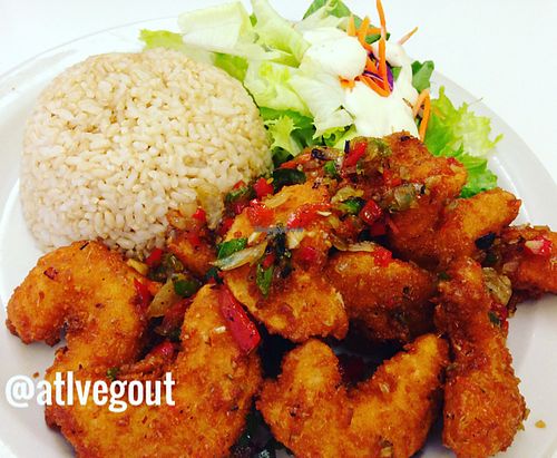 cha cha combo  at Loving Hut in Norcross