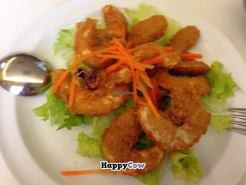 cha cha cha at Loving Hut in Norcross