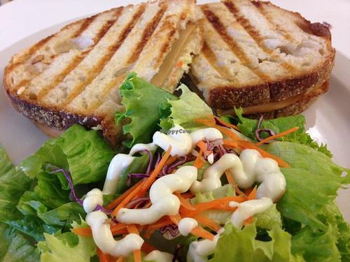 panini at Loving Hut in Norcross