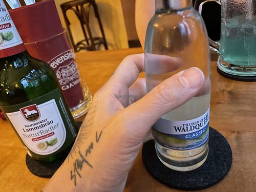 drinks at Roter Elephant Café & Restaurant in Erfurt