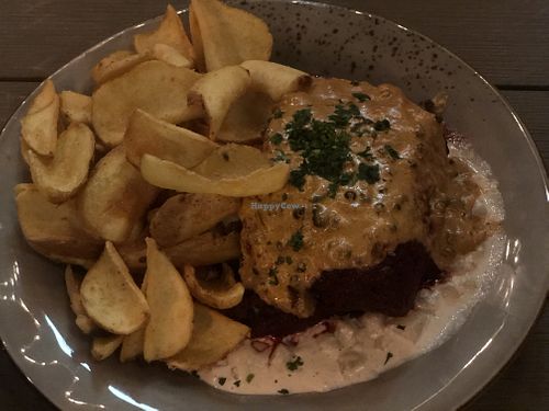 Seitan steak  at Försters in Berlin