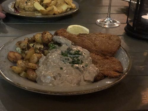 Schnitzel at Försters in Berlin
