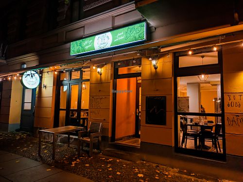 Outside of Försters at Försters in Berlin