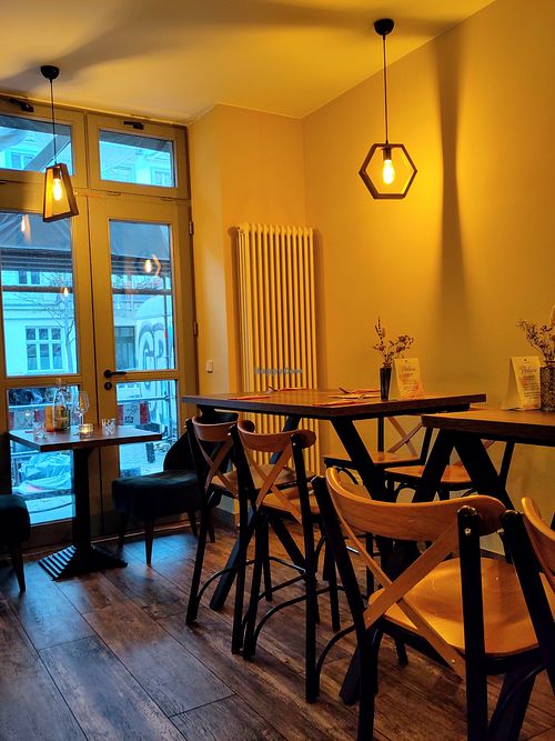 Eat-in space at Försters in Berlin