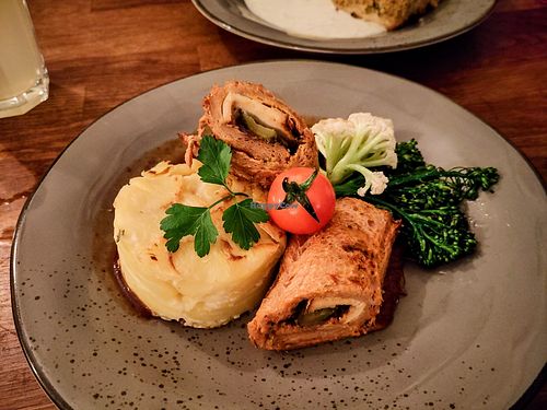 Soy Rolls at Försters in Berlin