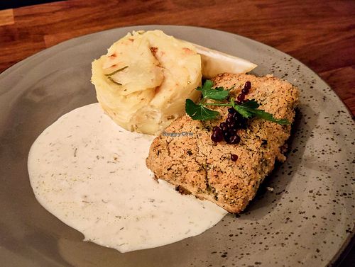 Fried Fish (plate of the week) at Försters in Berlin