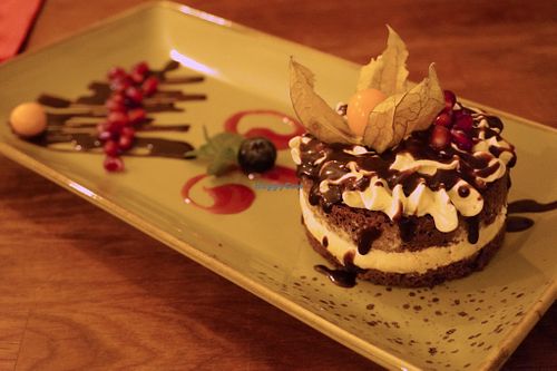 Tiramisu at Försters in Berlin