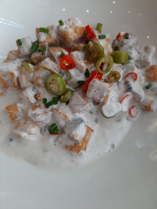 Vegan bicol express at S Kitchen in Pasay City