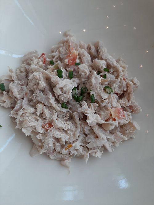 Ensaladang jackfruit at S Kitchen in Pasay City