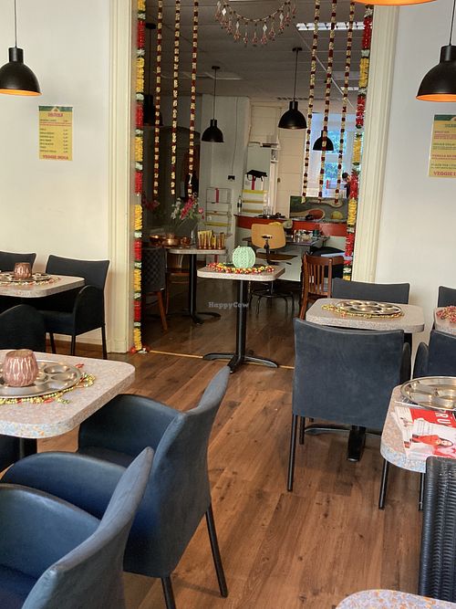 Ambiance  at Veggie India in Nijmegen