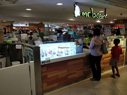 Stall front #B1-K6 at Mr Bean - Junction 8 in Northeast Singapore