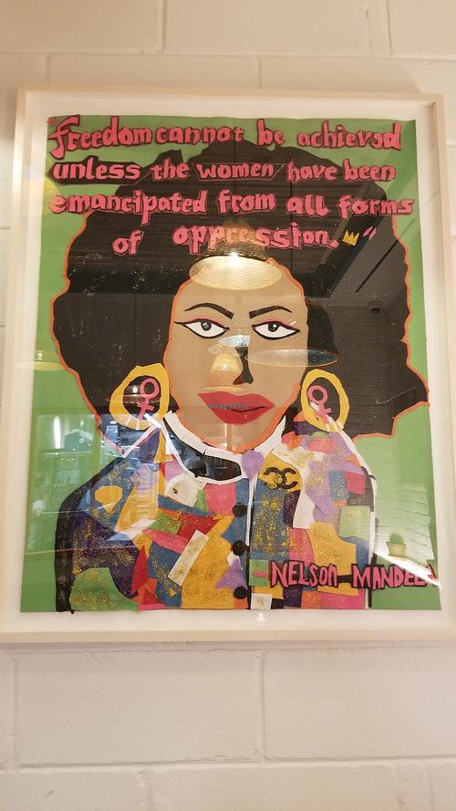 Inside at Lekka Burger in New York City