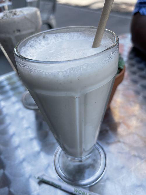 Vanilla milkshake   at Lekka Burger in New York City