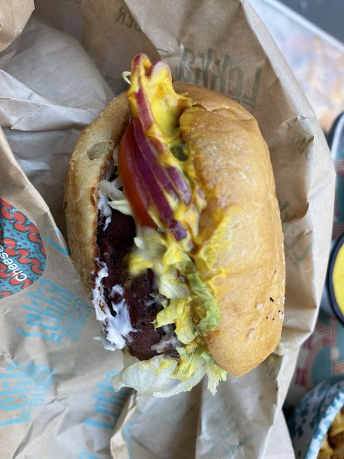 Cheeseburger   at Lekka Burger in New York City