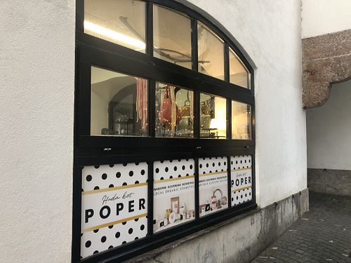 back at Huda kot POPER in Ljubljana