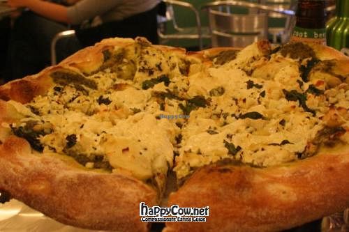 The White at Peace o' Pie in Allston