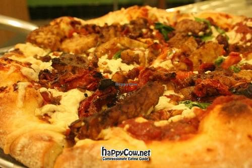 BBQ tempeh at Peace o' Pie in Allston