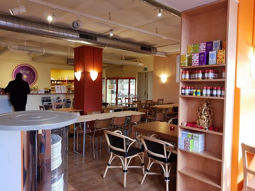 Dining area at 3 Dosha Ayurveda - Kirchenfeld in Bern