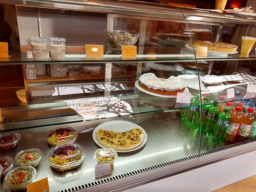 Selection (not all vegan) at 3 Dosha Ayurveda - Kirchenfeld in Bern