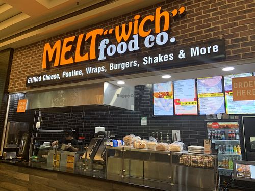 Storefront at MELTwich in Etobicoke