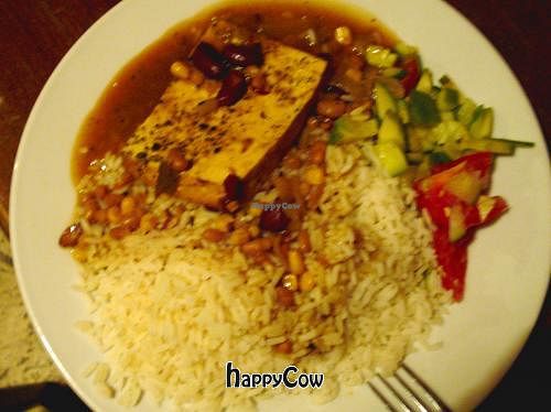 Example of a daily menu. at Vegalite in Brno