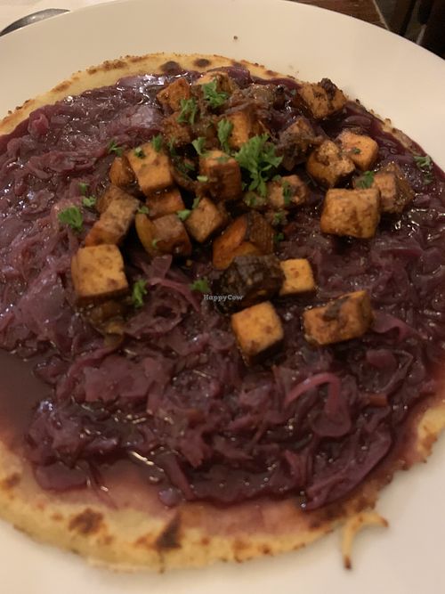 Potato pancakes  at Vegalite in Brno