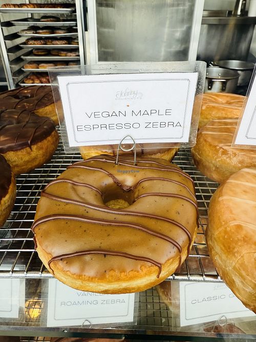   at Johnny Doughnuts in Larkspur