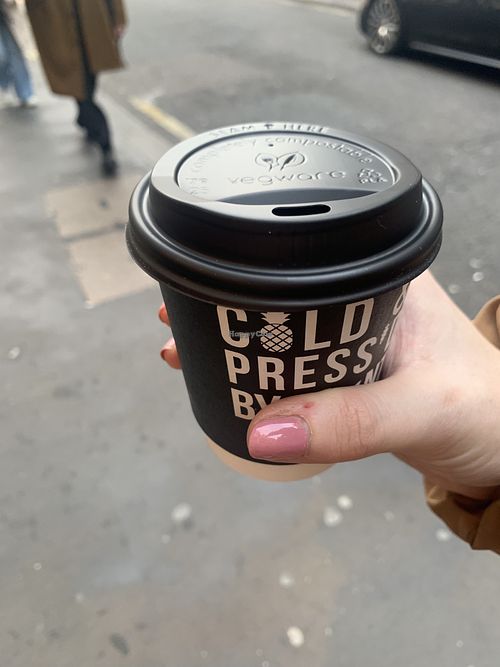 Coffee  at PLANT in London