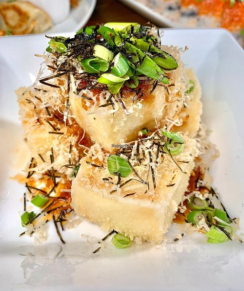 Agedashi Tofu at Rattan Pan Asian Bistro in Houston
