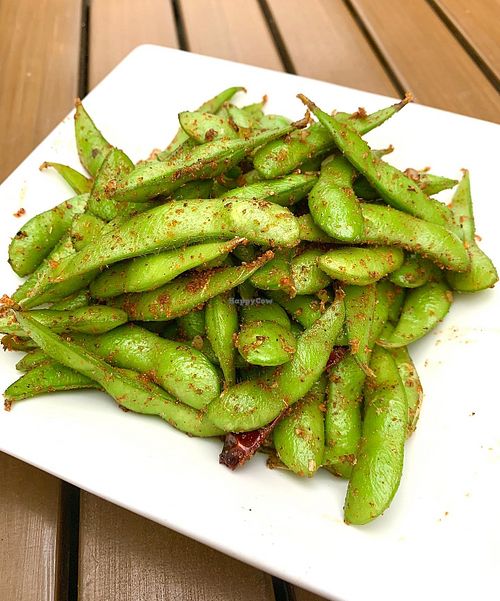 Edamame at Rattan Pan Asian Bistro in Houston
