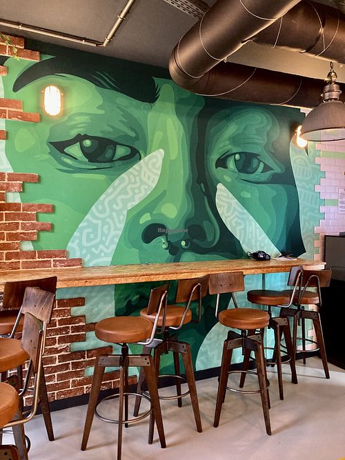 Good vibes and good music  at Végéman in Strasbourg